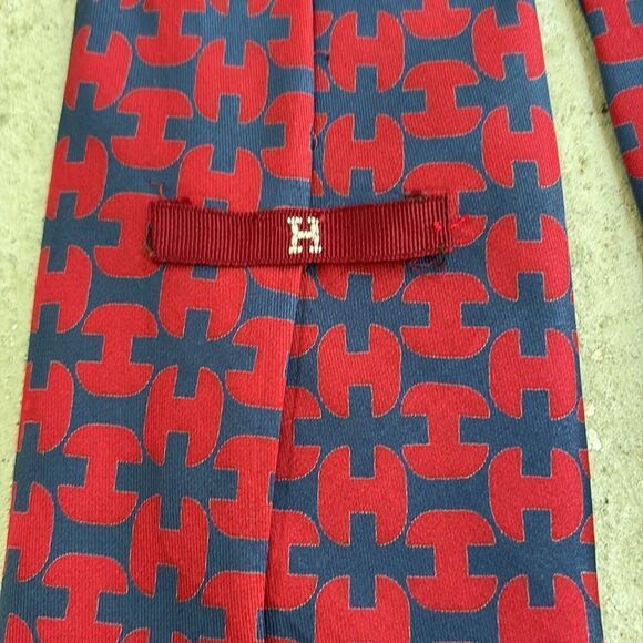 Hermes silk tie - Picture 4 of 4